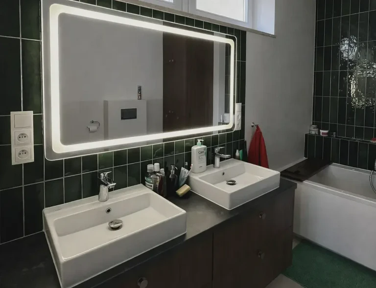 Zaprojektowana łazienka